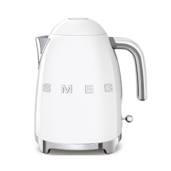 Smeg 1.7L Retro Kettle Ice White