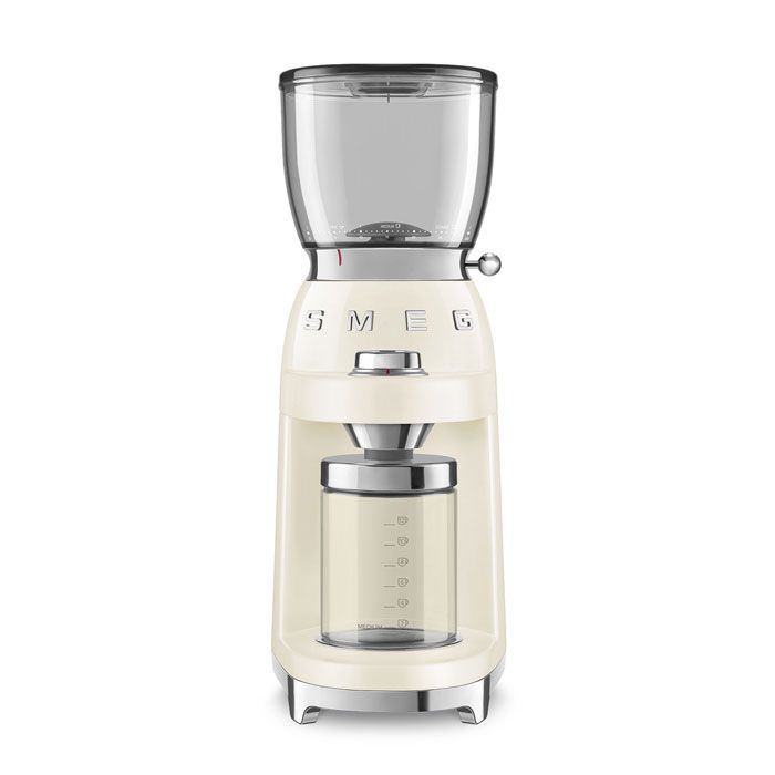 Smeg Cream Retro Coffee Grinder