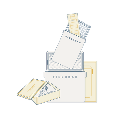 Ultimate Fieldbar Bundle /  Bazaruto Blue