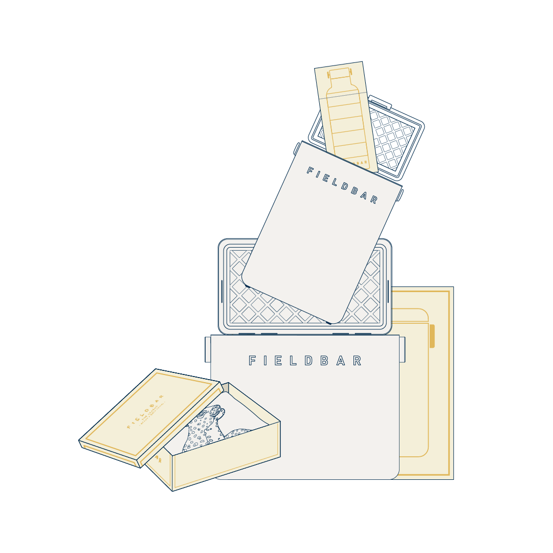 Ultimate Fieldbar Bundle / Sea Boat Blue