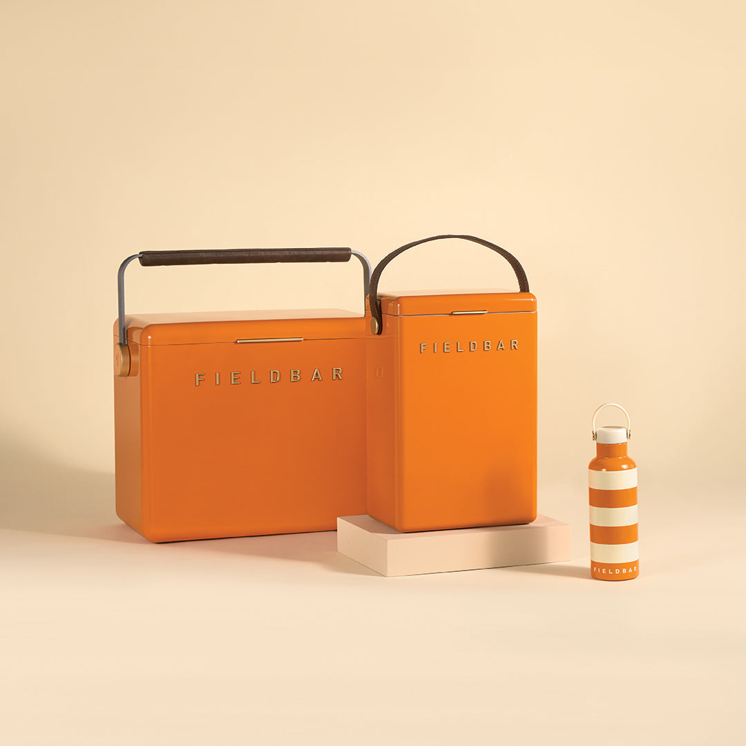 Cooler Box Set & Bottle / Orchard Orange