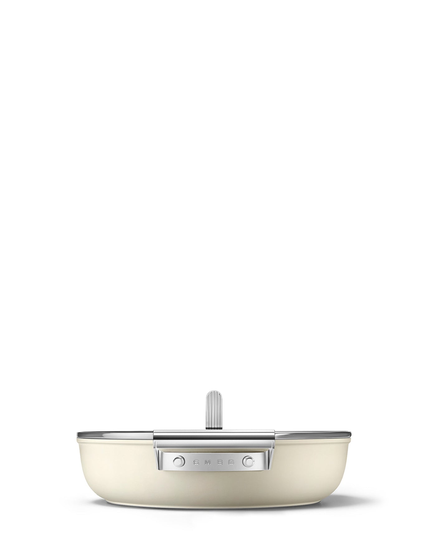 Smeg Deep Pan 28CM - Cream