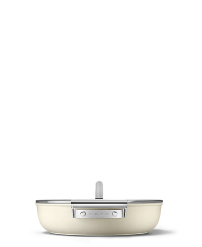 Smeg Deep Pan 28CM - Cream