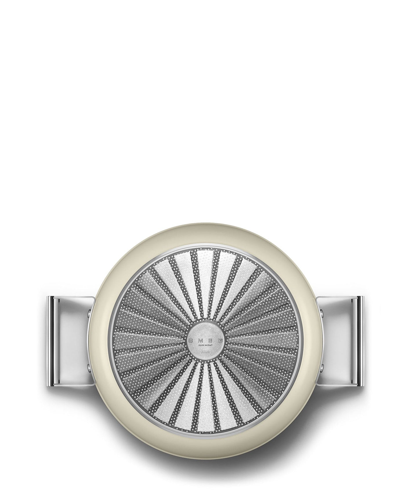 Smeg Deep Pan 28CM - Cream