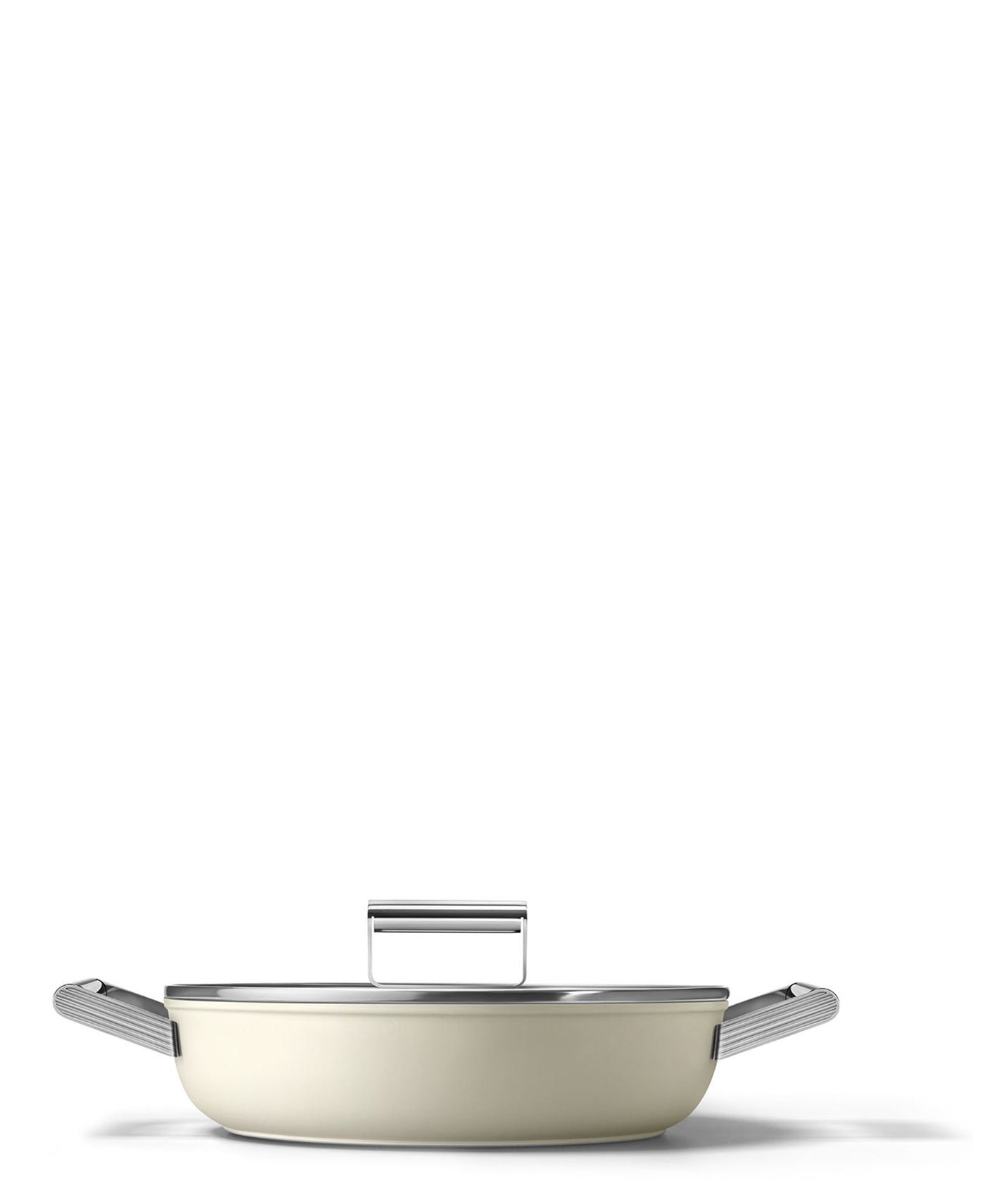 Smeg Deep Pan 28CM - Cream