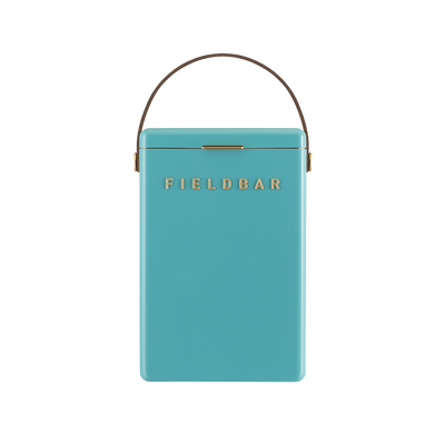 Drinks Box & Towel Bundle /  Bazaruto Blue