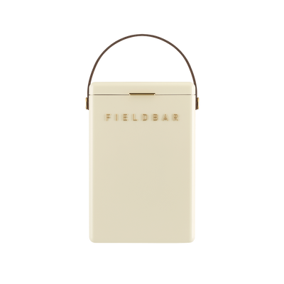 Drinks Box & Towel Bundle / Safari White