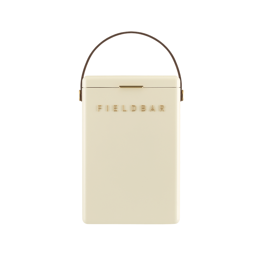 Cooler Box Set / Safari White