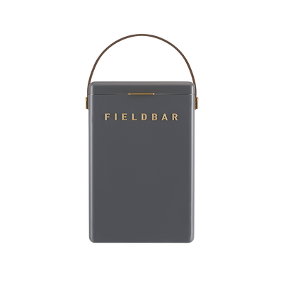 Drinks Box & Towel Bundle / Oyster Grey