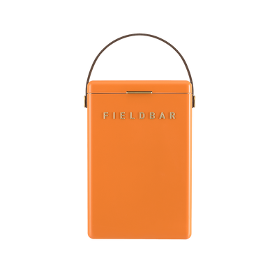 Drinks Box & Towel Bundle / Orchard Orange