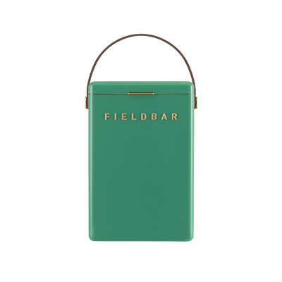 Cooler Box Set & Bottle / Parisian Green