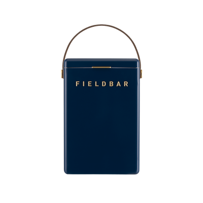 Cooler Box Set & Bottle / Sea Boat Blue