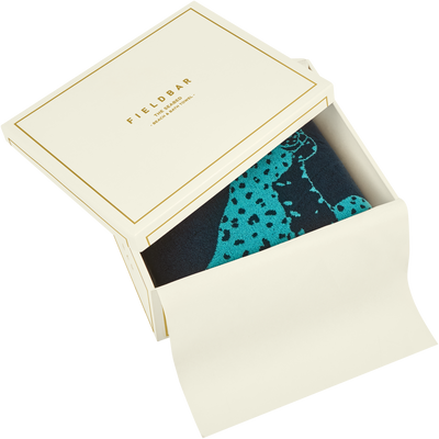 The Seabed Beach & Bath Towel / Sea Boat Blue