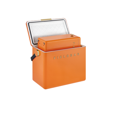Cooler Box Set/ Orchard Orange