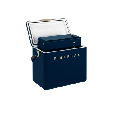 Cooler Box Set / Sea Boat Blue