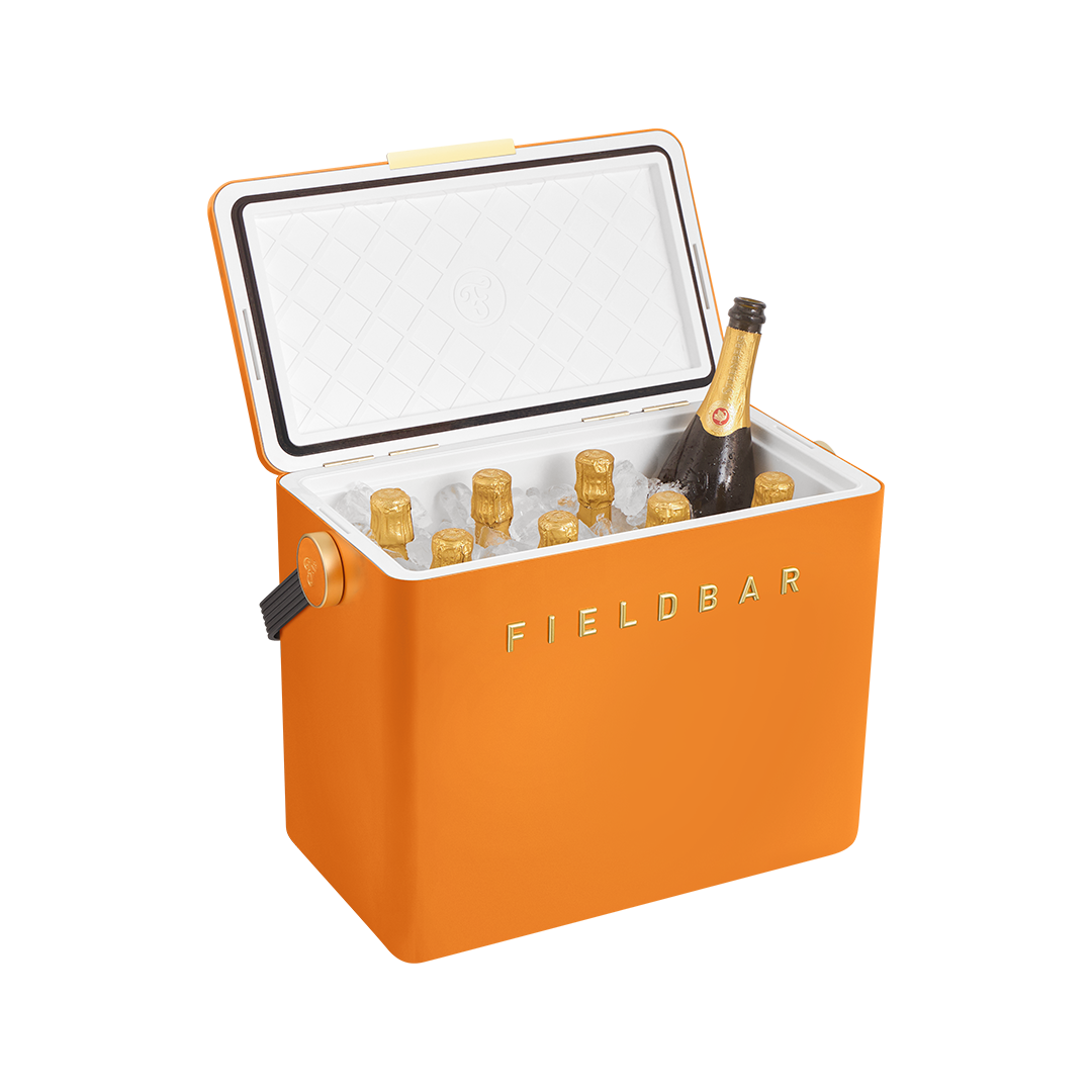 Cooler Box Set & Bottle / Orchard Orange