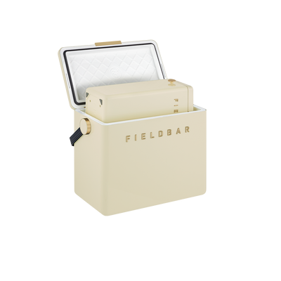 Cooler Box Set / Safari White