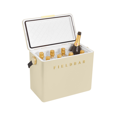 Cooler Box Set / Safari White