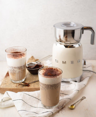 Smeg Milk Frother - Cream