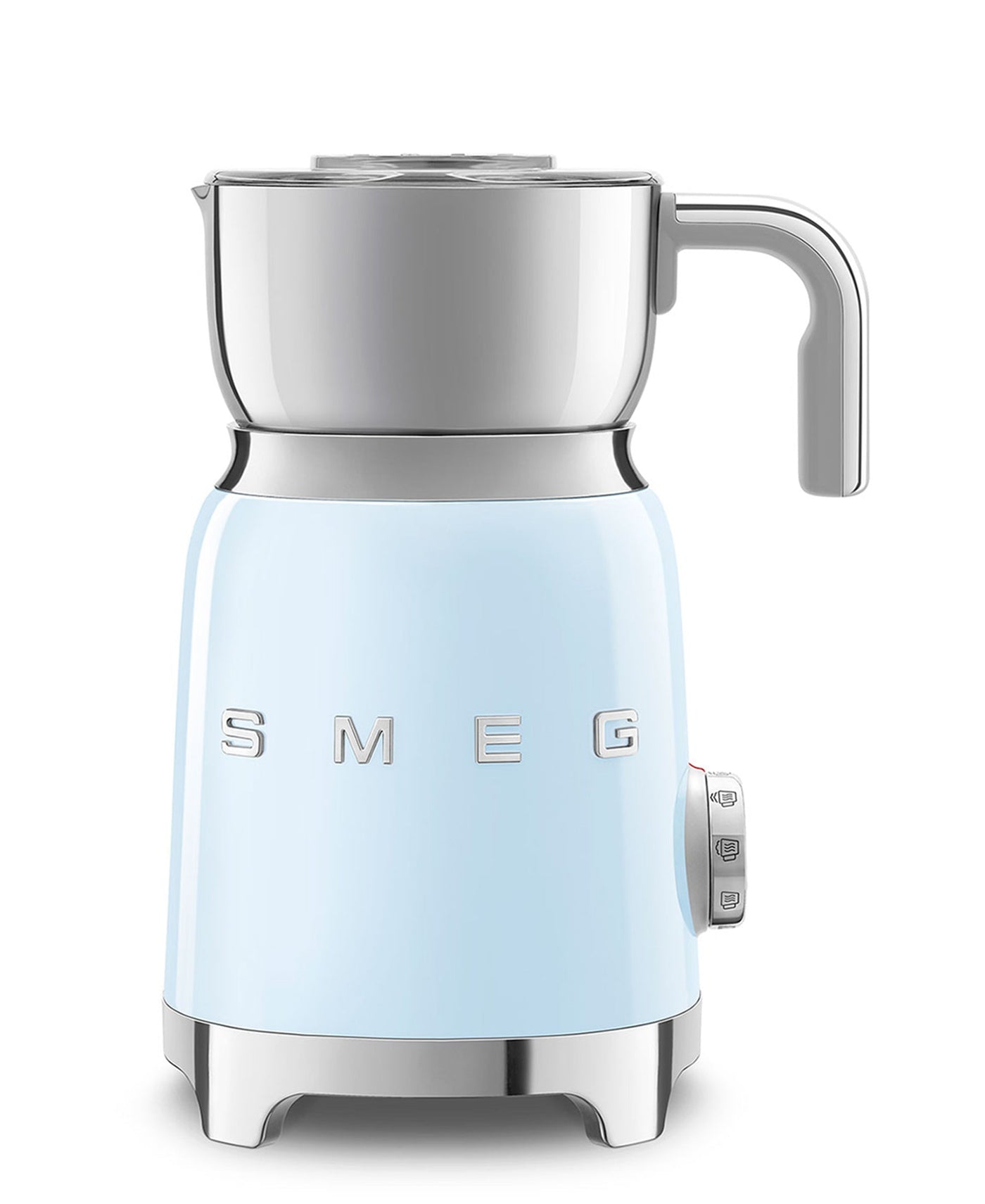 Smeg Milk Frother - Blue