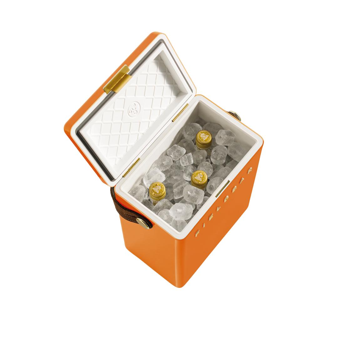 Drinks Box & Towel Bundle / Orchard Orange