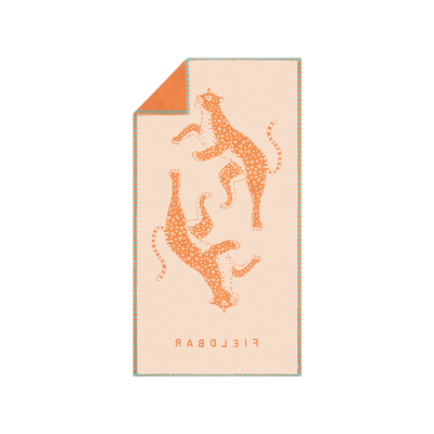 Drinks Box & Towel Bundle / Safari White