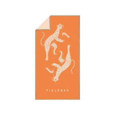 The Seabed Beach & Bath Towel / Orchard Orange