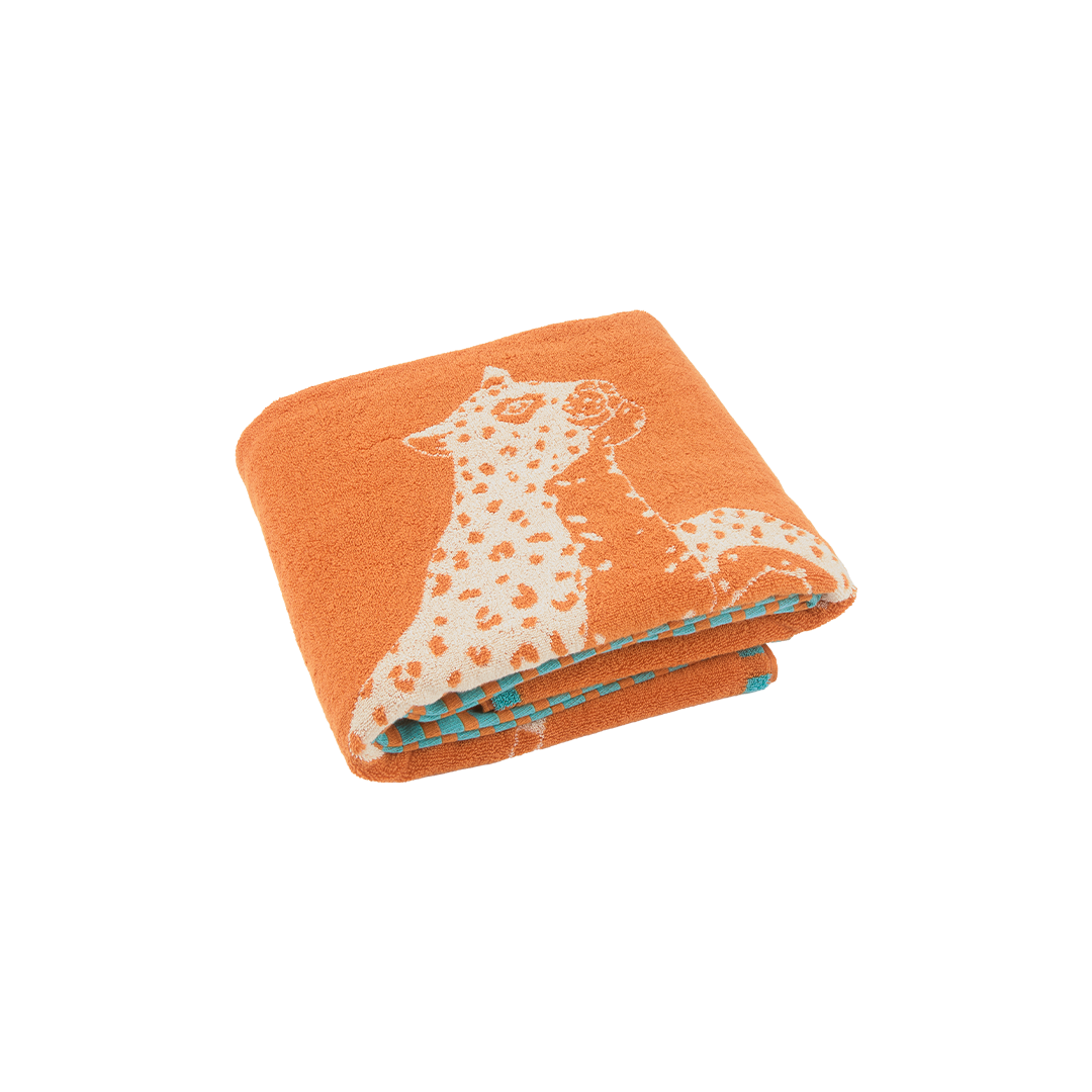 The Seabed Beach & Bath Towel / Orchard Orange