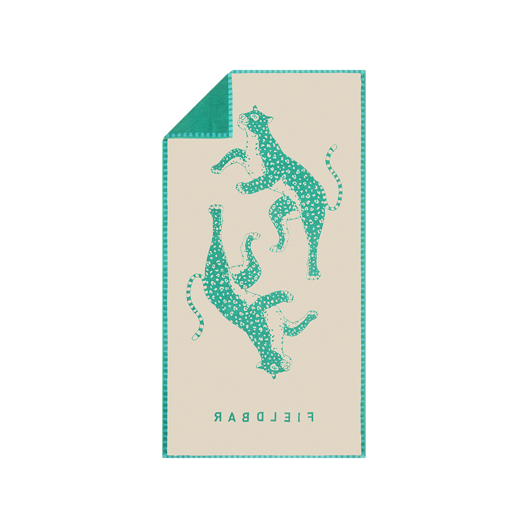 Drinks Box & Towel Bundle / Oyster Grey