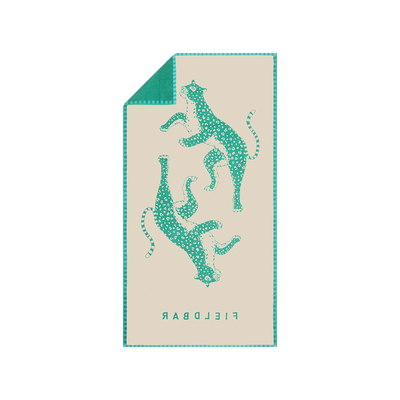 Drinks Box & Towel Bundle / Parisian Green