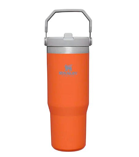 Stanley IceFlow Flip Straw Tumbler 890ml Rose Quartz