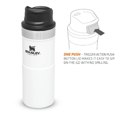Stanley Classic Trigger Action Mug 355ml