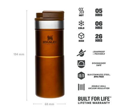Stanley Neverleak Mug 355ml Maple