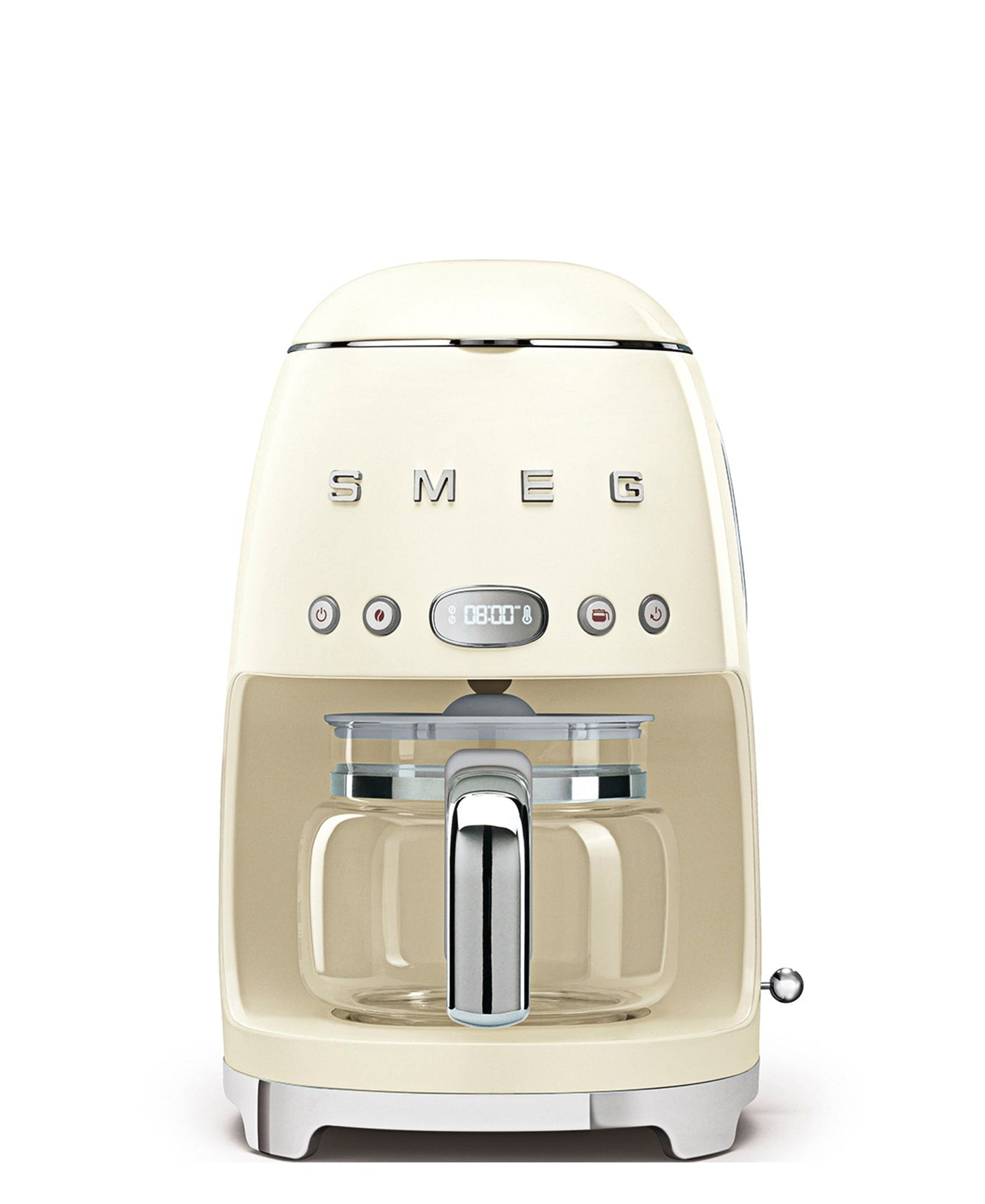 Smeg Drip Coffee Machine - Cream