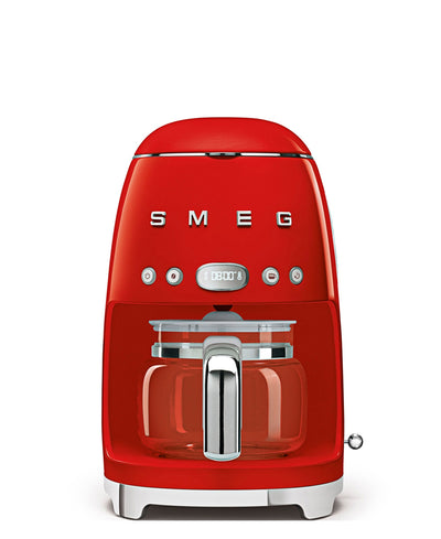 Smeg Drip Coffee Machine - Red