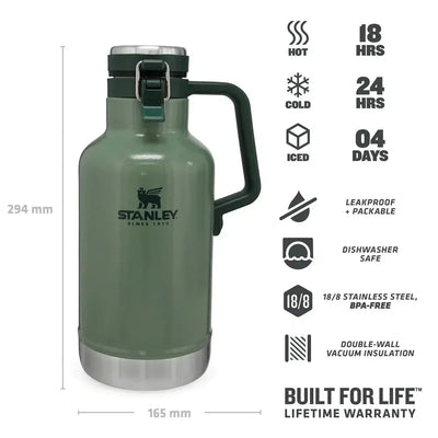 Stanley Classic Beer Growler - 1.9L