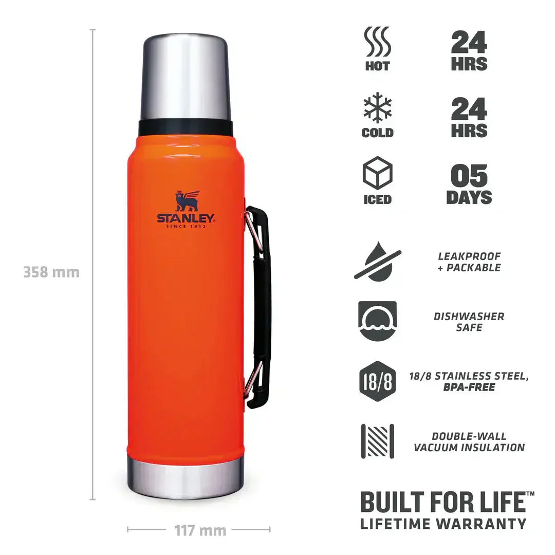 Stanley Classic Vacuum Flask - 1L