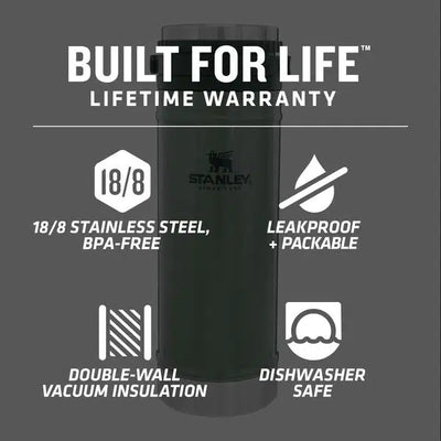 Stanley Travel Press - 470ml